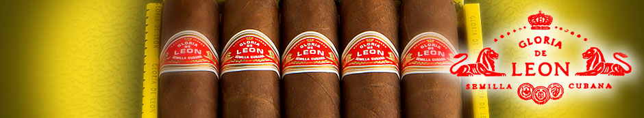 Curivari Gloria de Leon Gran Domino Cigars